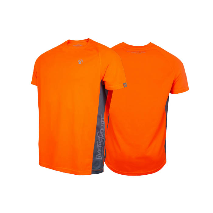 Orange Short Sleeve